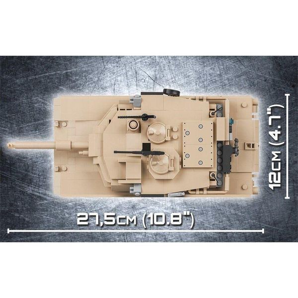 Конструктор Cobi Armed Forces Танк Abrams M1A2, 815 деталей (2619) 2619 фото