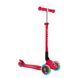 Дитячий самокат Globber Primo Foldable Lights Red від 3 до 7 років (432-102-3) 432-102-3 фото