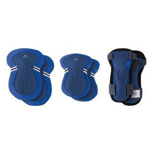 Комплект захисту Globber Junior Navy Blue XS від 6 до 10 років (541-300) 541-300 фото