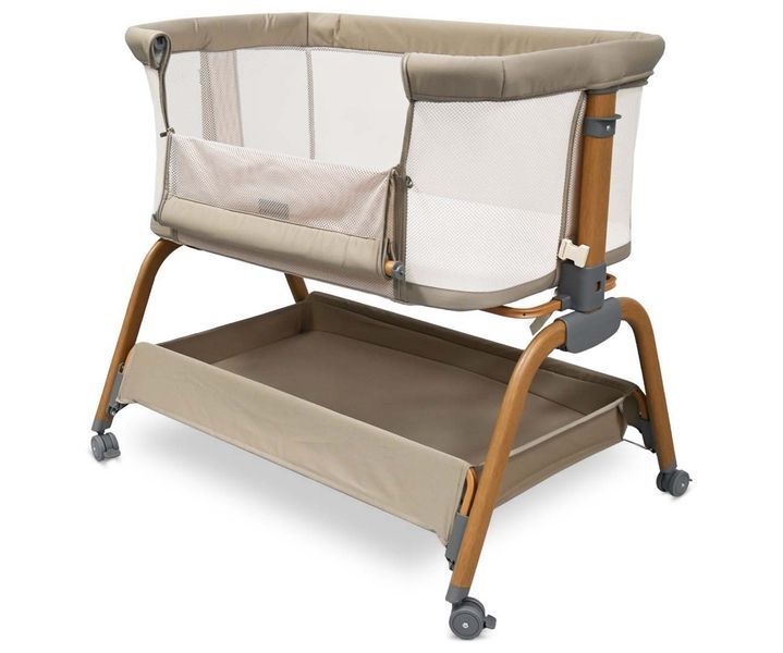 Приставне ліжечко Milly Mally Nino Beige (mm-6977) mm-6977 фото