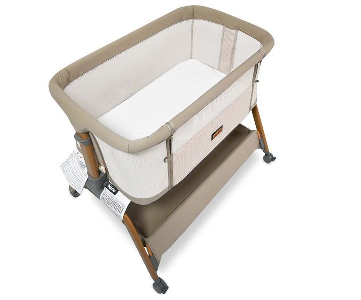 Приставне ліжечко Milly Mally Nino Beige (mm-6977) mm-6977 фото