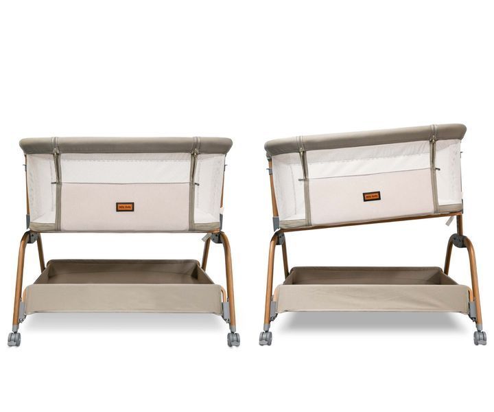 Приставне ліжечко Milly Mally Nino Beige (mm-6977) mm-6977 фото