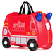 Дитяча валізка на колесах Trunki Frank the Fire Truck (TRU-0254) TRU-0254 фото