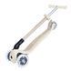 Дитячий самокат Globber Primo Foldable Lights ECOlogic Coconut від 3 до 7 років (696-566-2) 696-566-2 фото 5