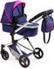 Коляска для ляльки Bayer Design Neo Vario Navy Unicorn (18454AA) 18454AA фото