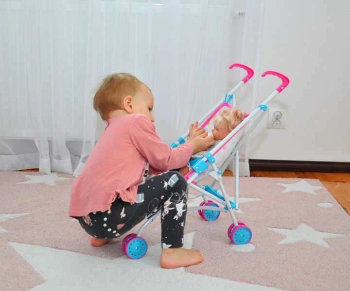 Коляска для куклы Milly Mally Julia Candy (mm-2721) mm-2721 фото