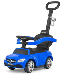 Машина-каталка Milly Mally Mercedes AMG C63 Blue від 1 до 3 років (mm-2475) mm-2475 фото