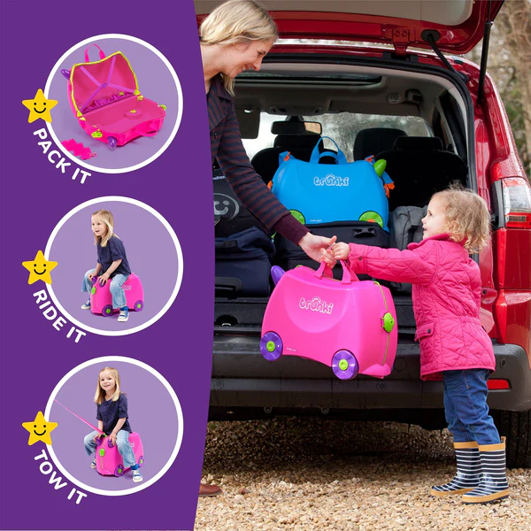 Дитяча валізка на колесах Trunki Trixi (TRU-P061) TRU-P061 фото