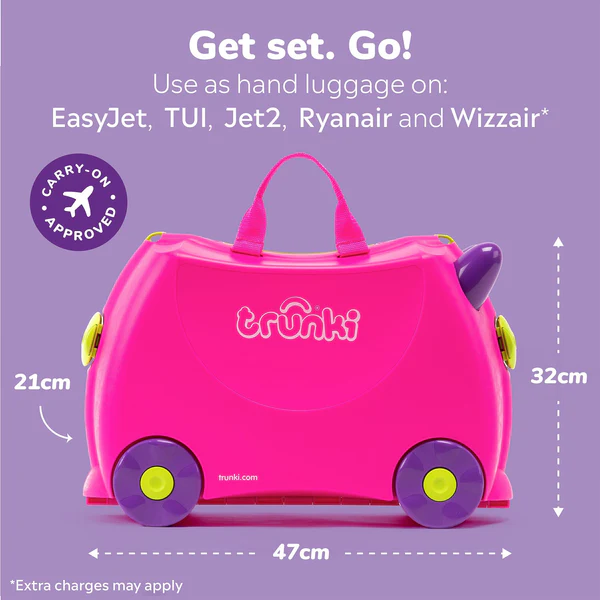 Дитяча валізка на колесах Trunki Trixi (TRU-P061) TRU-P061 фото