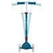 Дитячий самокат Globber Primo Foldable Plus Lights Petrol Blue від 3 до 9 років (439-601-2) 439-601-2 фото 4