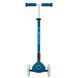 Дитячий самокат Globber Primo Foldable Plus Lights Petrol Blue від 3 до 9 років (439-601-2) 439-601-2 фото 2