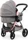 Коляска для кукол Bayer Design City Max Grey Butterfly (17533AA) 17533AA фото 3