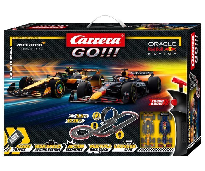 Автотрек Carrera Go!!! - Super Formula 5,3 метри (20062604) 20062604 фото