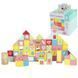 Дерев'яні кубики Classic World Sweet Cube Blocks 68 елементів (CW20128) CW20128 фото 6