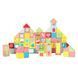 Дерев'яні кубики Classic World Sweet Cube Blocks 68 елементів (CW20128) CW20128 фото 1