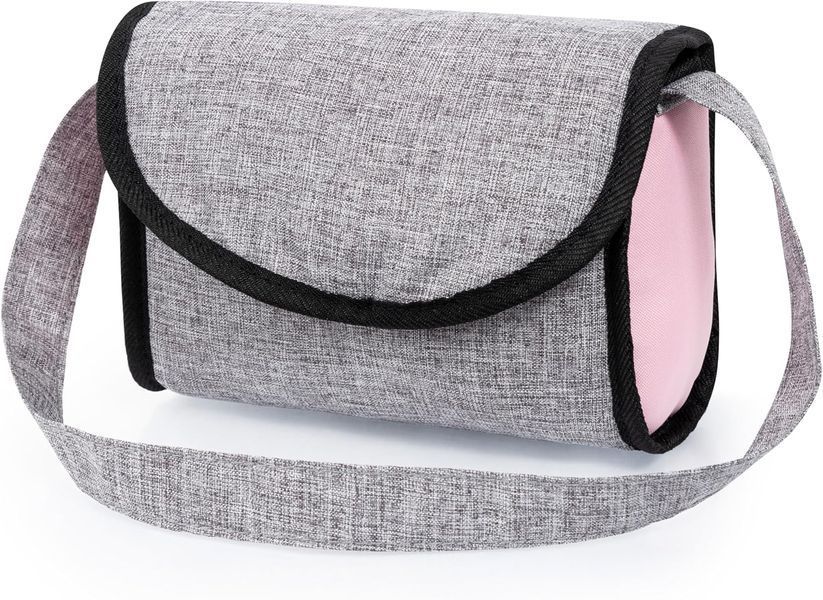 Коляска для кукол Bayer Design City Max Grey Butterfly (17533AA) 17533AA фото