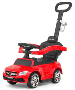 Машина-каталка Milly Mally Mercedes AMG C63 Red від 1 до 3 років (mm-2477) mm-2477 фото