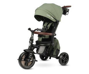 Складаний триколісний велосипед Qplay Comfo Max Olive Green від 10 місяців до 6 років (qp-6301) qp-6301 фото