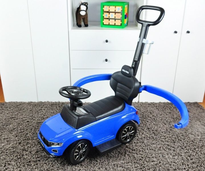Машина-каталка Milly Mally Volkswagen T-Roc Blue от 1 до 3 лет (mm-3391) mm-3391 фото
