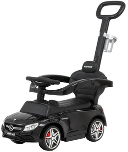 Машина-каталка Milly Mally Mercedes AMG C63 Black від 1 до 3 років (mm-2681) mm-2681 фото