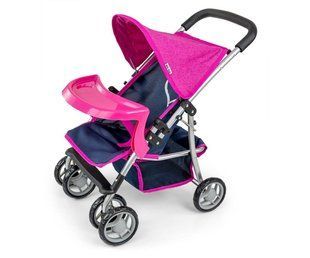 Коляска для куклы Milly Mally Kate Prestige Navy (mm-4752) mm-4752 фото