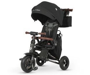 Складаний триколісний велосипед Qplay Nova Deluxe Black від 10 місяців до 6 років (qp-6308) qp-6308 фото