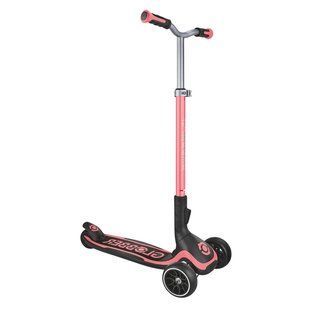 Самокат триколісний Globber Ultimum Coral Pink від 5 років до 100 кг (612-110-2) 612-110-2 фото
