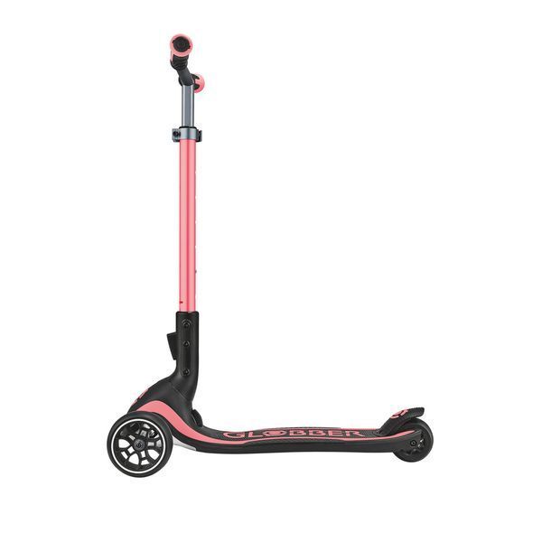 Самокат триколісний Globber Ultimum Coral Pink від 5 років до 100 кг (612-110-2) 612-110-2 фото