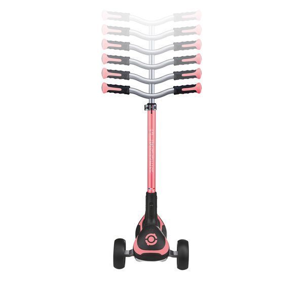 Самокат триколісний Globber Ultimum Coral Pink від 5 років до 100 кг (612-110-2) 612-110-2 фото