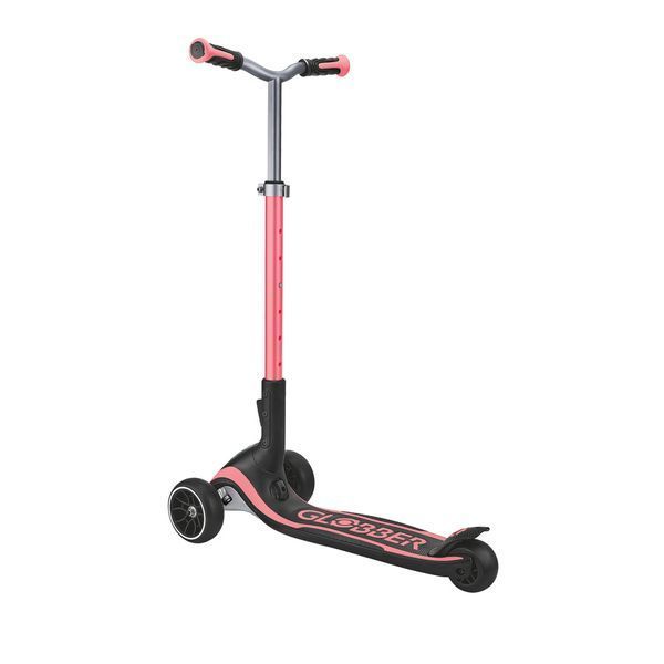 Самокат триколісний Globber Ultimum Coral Pink від 5 років до 100 кг (612-110-2) 612-110-2 фото