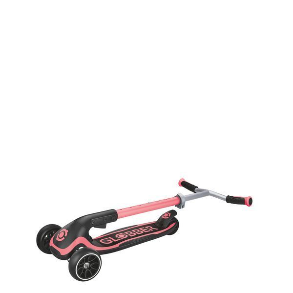 Самокат триколісний Globber Ultimum Coral Pink від 5 років до 100 кг (612-110-2) 612-110-2 фото