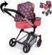 Коляска для ляльки Bayer Design Neo Vario Coral Star (18405AA) 18405AA фото 4