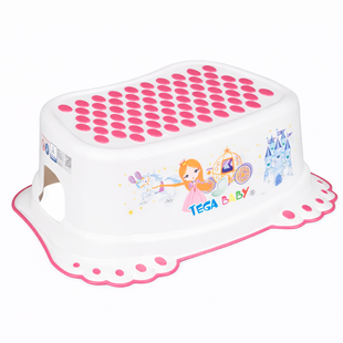 Подставка для ног Tega Baby Принцесса Белый (LP-006-103) LP-006-103 фото