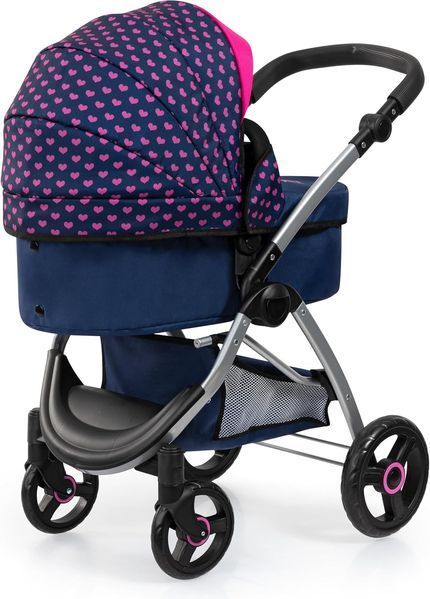 Коляска для кукол Bayer Design City Max Navy Unicorn (17554AA) 17554AA фото