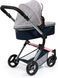 Коляска для ляльки Bayer Design Neo Vario Grey Butterfly (18427AA) 18427AA фото 2