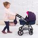 Коляска для кукол Bayer Design City Max Navy Unicorn (17554AA) 17554AA фото 6