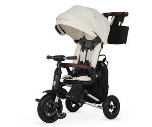 Складаний триколісний велосипед Qplay Nova Deluxe Beige від 10 місяців до 6 років (qp-6456) qp-6456 фото