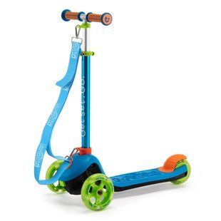 Самокат Trunki Folding Scooter Small Blue від 2 до 6 років (TRU-SCS-EU-ZZ-01) TRU-SCS-EU-ZZ-01 фото