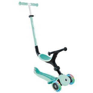 Самокат с сиденьем Globber GO-UP Active Lights Mint от 15 месяцев до 9 лет (744-206) 744-206 фото