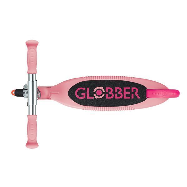 Самокат Globber Flow Foldable Junior Lights Pastel Pink від 3 років (870-210) 870-210 фото