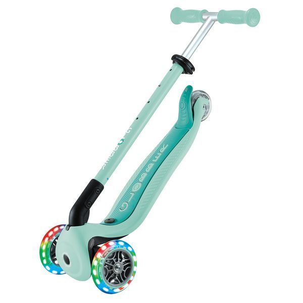 Самокат з сидінням Globber GO-UP Active Lights Mint від 15 місяців до 9 років (744-206) 744-206 фото