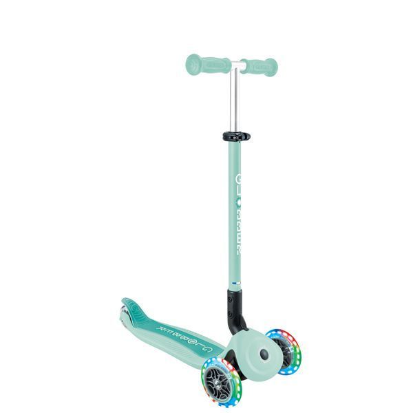 Самокат з сидінням Globber GO-UP Active Lights Mint від 15 місяців до 9 років (744-206) 744-206 фото