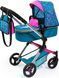 Коляска для ляльки Bayer Design Neo Vario Turquoise Fairy (18409AA) 18409AA фото
