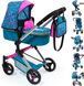 Коляска для ляльки Bayer Design Neo Vario Turquoise Fairy (18409AA) 18409AA фото 4