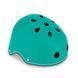 Детский защитный шлем с подсветкой Globber Emerald Green (48-53 см) XS/S (505-107) 505-107 фото 2