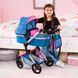 Коляска для ляльки Bayer Design Neo Vario Turquoise Fairy (18409AA) 18409AA фото 7