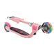 Самокат Globber Flow Foldable Junior Lights Pastel Pink від 3 років (870-210) 870-210 фото 6