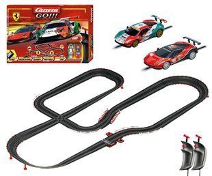 Автотрек Carrera Go!!! - Ferrari Pro Speeders 8,6 метра (20062551) 20062551 фото