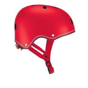 Дитячий захисний шолом із підсвічуванням Globber Red (48-53 см) XS/S (505-102) 505-102 фото