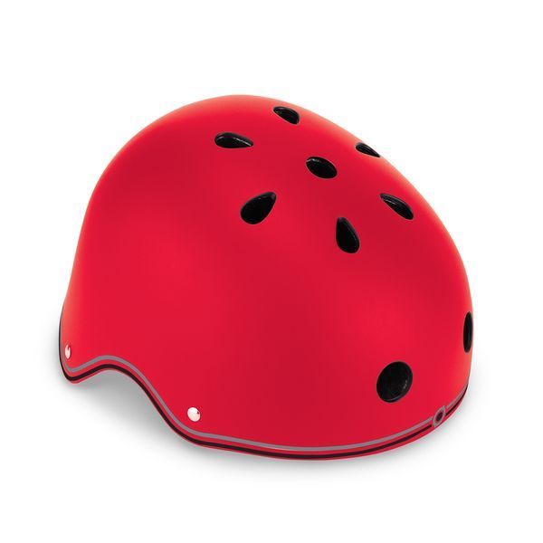 Дитячий захисний шолом із підсвічуванням Globber Red (48-53 см) XS/S (505-102) 505-102 фото